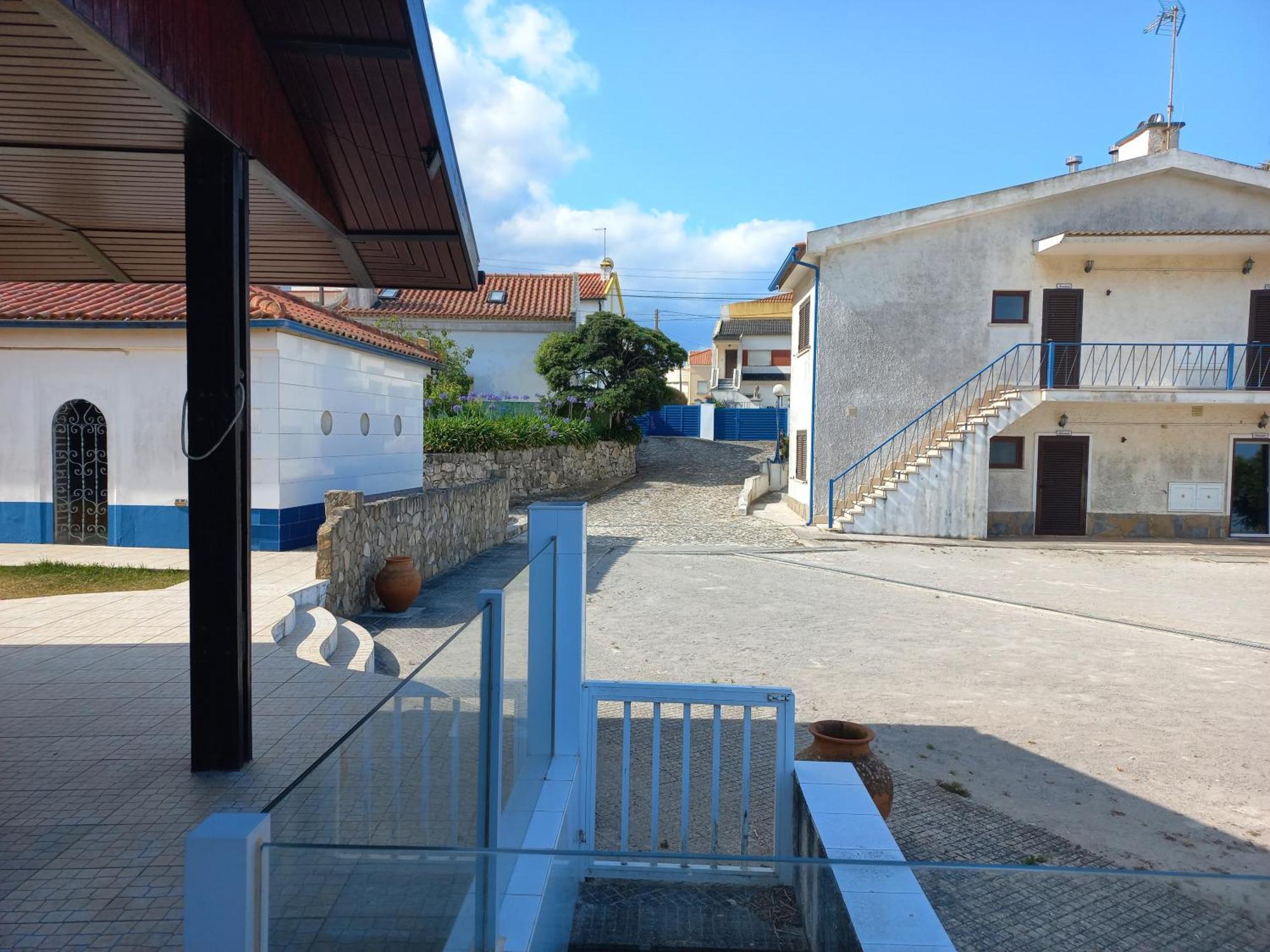 Casa Do Portao Azul - Tamboril Διαμέρισμα Atouguia Da Baleia Εξωτερικό φωτογραφία
