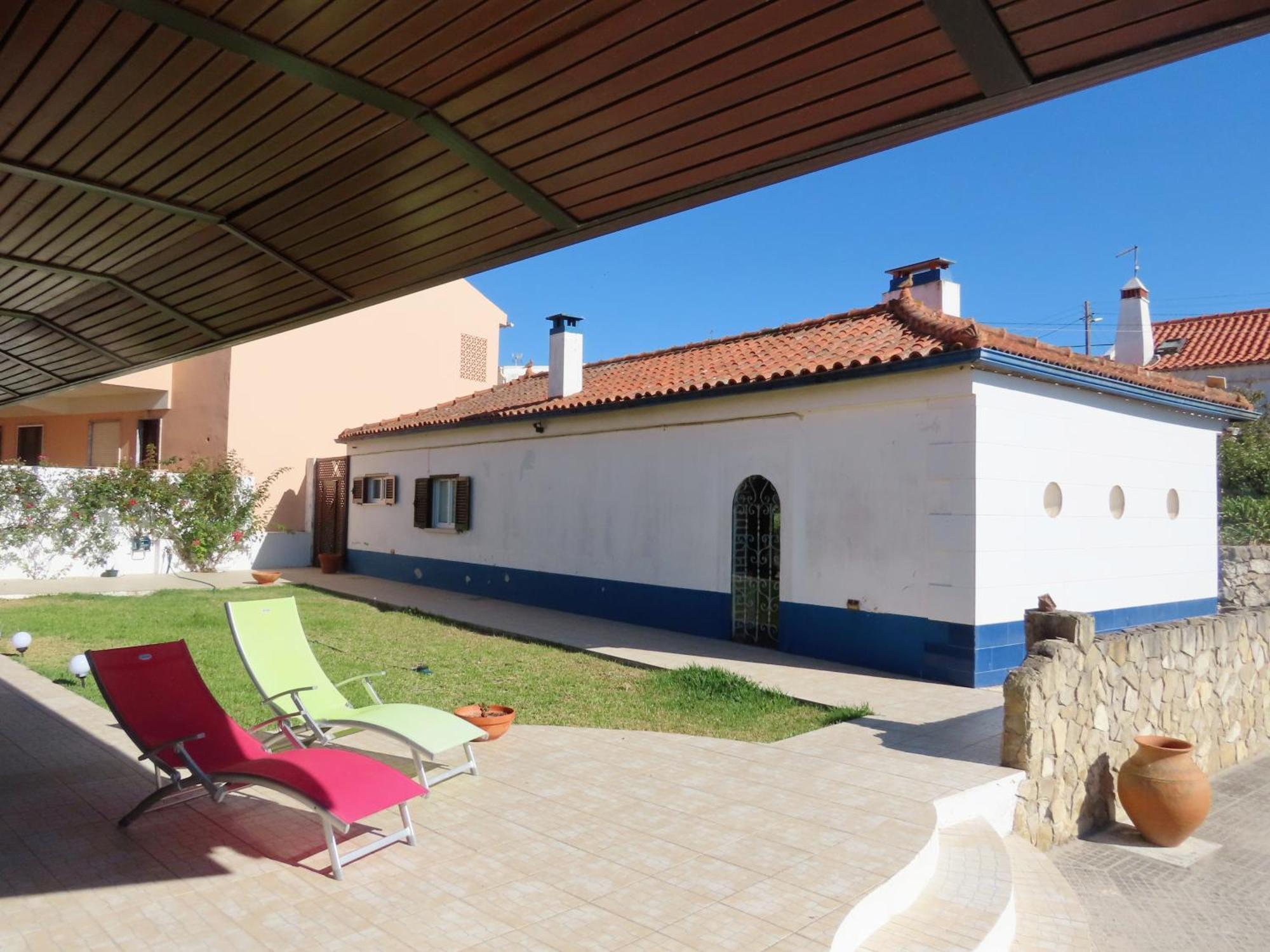 Casa Do Portao Azul - Tamboril Διαμέρισμα Atouguia Da Baleia Εξωτερικό φωτογραφία