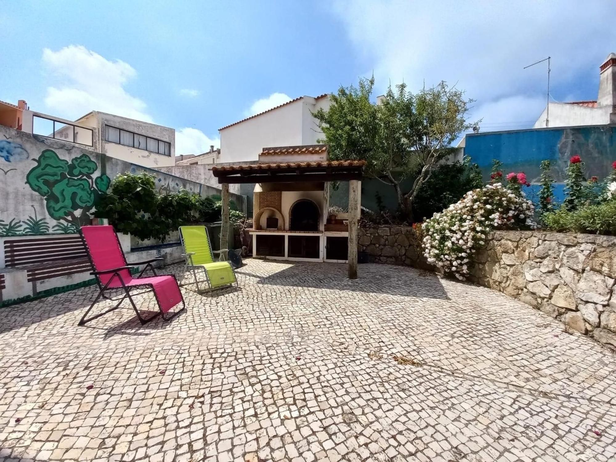 Casa Do Portao Azul - Tamboril Διαμέρισμα Atouguia Da Baleia Εξωτερικό φωτογραφία